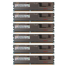 48GB Kit 6x 8GB DELL POWEREDGE R610 R710 R815 R510 C6105 C6145 R720 MEMORY Ram picture