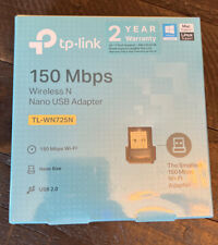 Brand New - TP-Link TL-WN725N 150Mbps Wireless 802.11bgn N USB Adapter picture