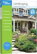 Better Homes Gardens Landscaping and Deck Designer 8.0 8 PC New in Box picture