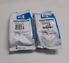HP 75 CB337W Tri-Color Ink Cartridge Genuine Factory Sealed No Box Lot of 2 picture
