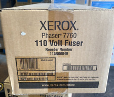 NEW GENUINE Xerox Phaser 7760 110 Volt Fuser 115R00049 Made in Japan NIB OEM picture