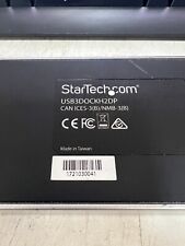 StarTech Triple-Monitor USB 3.0 Docking Station - Black/Silver ,no power supply picture