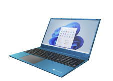 New Gateway 15.6” Ultra Slim Notebook AMD Ryzen 3 Blue 4Gb 128Gb GWTN156-12-11BL picture