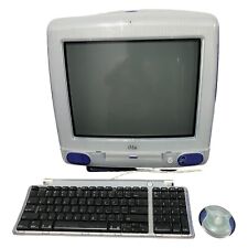 Vintage Apple iMac G3 Grape Purple With Keyboard & Mouse (with Power Cord) AS IS picture