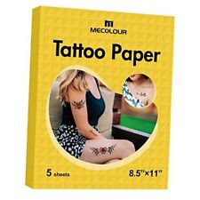  Printable Temporary Tattoo Paper 8.5