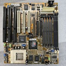 VINTAGE VIA FIC VA-503+ 1.2A Super Socket 7 Intel AMD Cyrix Baby AT Motherboard picture