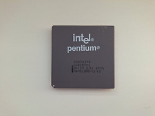 Intel Pentium 90 A8050290 SK123 2.9V rare mobile Pentium 90 vintage CPU GOLD picture