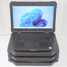 Lot of 3 - Dell Latitude 5420 Rugged 14” Laptop PC i5-8350U 8GB RAM 256GB SSD picture