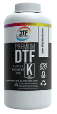Premium CMYK DTF Ink - 1 liter picture