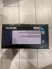 Lexmark Toner Cyan 701C for Lexmark CS310 CS410 CS510 - New Sealed picture
