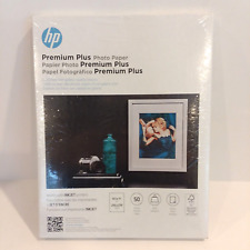 HP Premium Plus Glossy Photo Paper for Inkjet 8.5 x 11