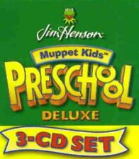 Muppet Kids Preschool Deluxe PC MAC CD kids learn letters phonics etc Ages 2.5-5 picture