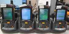 Lot of 4 Motorola Symbol Pocket PC Barcode Scanner MC70 MC7598 PYFSKQWA9WR SET picture