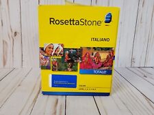 Rosetta Stone Italian Version 4 TOTALe Italiano with Headset picture