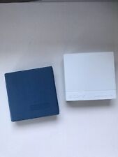 Vintage Sony and Ring King Floppy Disk Storage Case 3 1/2” Inch Diskette Box picture