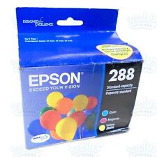 3pk Genuine Epson 288 3-Color XP330 XP430 XP434 XP435 XP446 (Retail Box) picture