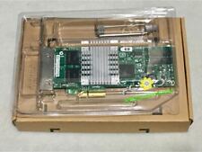 HP 436431-001 NC364T 4-Port Gigabit PCIe Adapter Both Brackets 435508-B21 picture