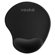 Vexko Mouse Pad with Gel Wrist Support Mouse Mat with Non-Slip PU Base Smooth... picture