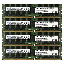 DDR4 2133MHz LRDIMM 128GB Kit 4x 32GB HP Cloudline CL2100 753225-B21 Memory RAM picture