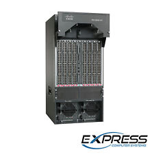 Cisco WS-C6509-V-E | 1x VS-S720-10G-3C | 4x X6716-10G-3C | Dual CAC-6000W P/S picture