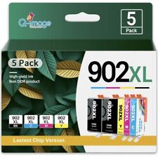 4 Pack 902XL 902 Ink Cartridge for HP Officejet Pro 6978 6960 6968 6970 6975 XL picture