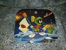 1995 Marvin the Martian Computer Mouse Pad Looney Tunes Ray Gun Flag Warner Bros picture