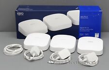 Eero Pro 6 AX4200 K010311 Tri-Band Wi-Fi 6 Mesh Wi-Fi System (3-pack) picture
