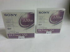 SONY DLT-V4 160/320GB TAPE 2EA 1 PAIR NEW SEALED IN BOX FARM FRESH picture