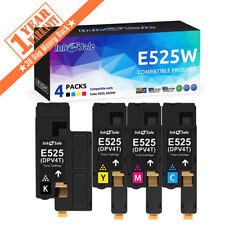 E525 Color Toner Cartridge for Dell E525w High Yield Multi Pack Toner Lot picture