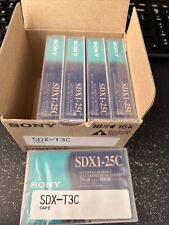 Lot of 5  SONY NEW SEALED SDX-T3C AIT Data Cartridge 25GB 16k SDX1-25C picture