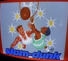 Commodore 64/128: SLAM DUNK - C64 Original disk - TESTED - Mastertronic picture
