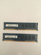 2 Hynix Memory Module 2GB 1Rx8 PC3 -10600U-9 -11-A1 HMT325U6CFR8C-H9 N0 AA 1213 picture