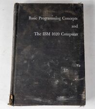 Vintage Basic Programming Concepts and the IBM 1620 Computer (c) 1962 ST534B1 picture