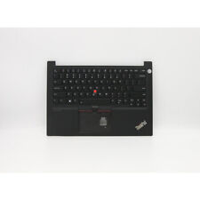 New For Lenovo ThinkPad E14 20RA 20RB Palmrest Backlit Keyboard 5M10V17039 picture