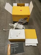 Kodak PD460 4x6 inch Instant Photo Printer Docking Station Bluetooth Wireless picture