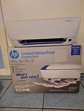 HP Limited Edition Printer Inkjet DeskJet 3636 Blue 