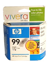 HP 99 Photo Color Ink Cartridge Deskjet Officejet Printer Exp 04/2008 NEW picture