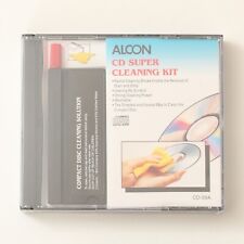 Vintage ALCON CD Super Cleaning Kit for Cleaning CD-ROM Drives *NEW & SEALED* picture
