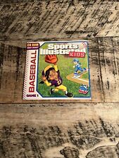sportsillustrated kids baseball game 1 cd rm pc/mac wendys kids meal sealed picture