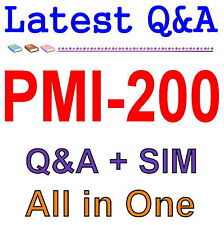 PMI Agile Certified Practitioner PMI-200 Exam Q&A+SIM picture