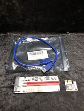 PCE164P-N06 VER008S USB 3.0 PCI-E EXPRESS 1X TO 16X PCI-E EXTENDER picture