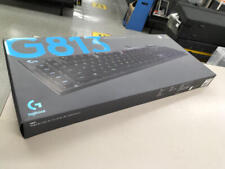 Logicool G813 LIGHTSYNC RGB Mechanical Gaming Keyboard Good Condition Used picture
