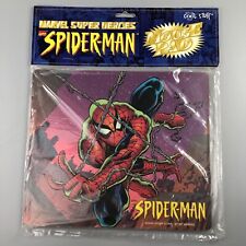 Vintage 1997 Marvel Spiderman MousePad Spider-Man Cool Stuff Corp NOS picture