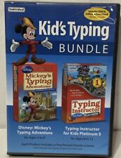 📖 Kid's Typing Bundle:Disney Mickey’s Typing Adventure & Typing Instructo -NEW picture