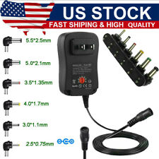 30W Universal Power AC Plug-in Adapter Multi Voltage Charger Converter 3V-12V picture