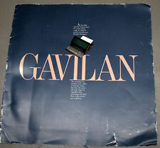 Rare Museum item Gavilan Foldout Brochure (historic marketing item) picture