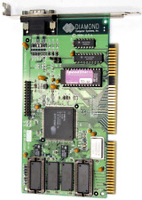 Vintage 1994 Diamond SpeedStar64 2MB RAM 16bit CL-GD5434 VGA ISA Graphics Card picture
