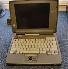 Compaq Armada 1125 Laptop 2860E Intel Pentium Vintage Computer | Powers On picture