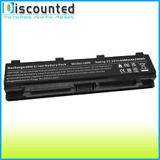 New Battery for TOSHIBA SATELLITE C855D-S5344 C855D-S5351 C855-S5306 C855-S5194 picture
