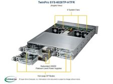 Supermicro SYS-6028TP-HTFR Barebones Server, NEW, IN STOCK, 5 Year Warranty picture